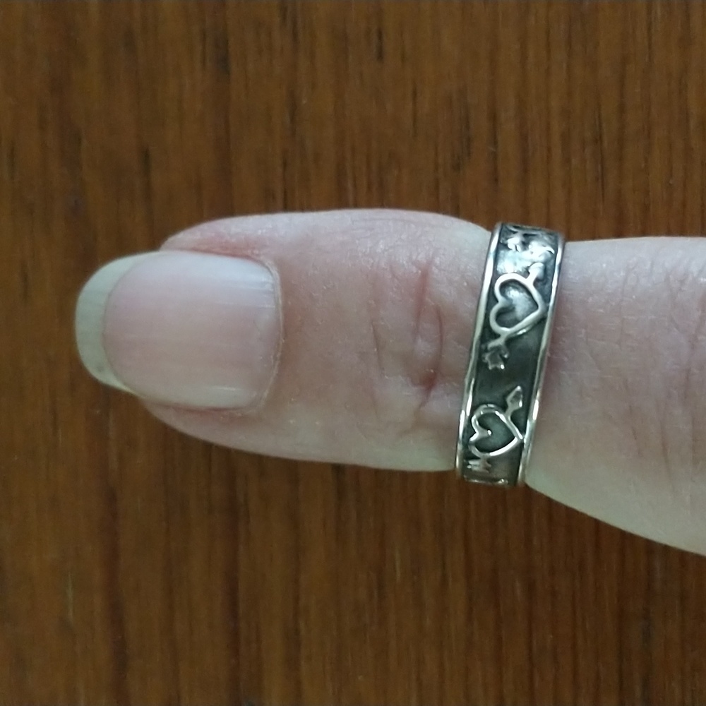 Toe ring (new) sterling silver